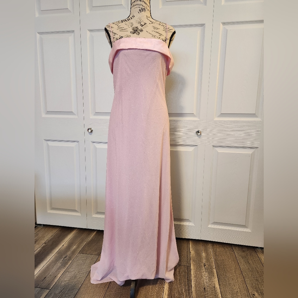 Onyx nite pink dress size 12